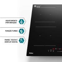 Cooktop De Indução Philco 4 Bocas Função Turbo Preto PCTQ1 220V - 6