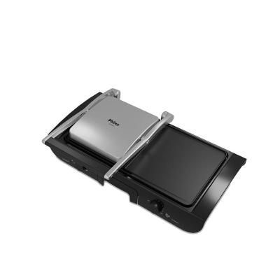 Grill Elétrico Philco PGR31 com Coletor de Gordura 1500W Preto 110V