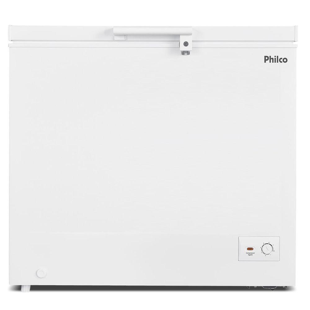 Freezer Horizontal Philco 371L 2 em 1 PFH400B A++ 220V - 1