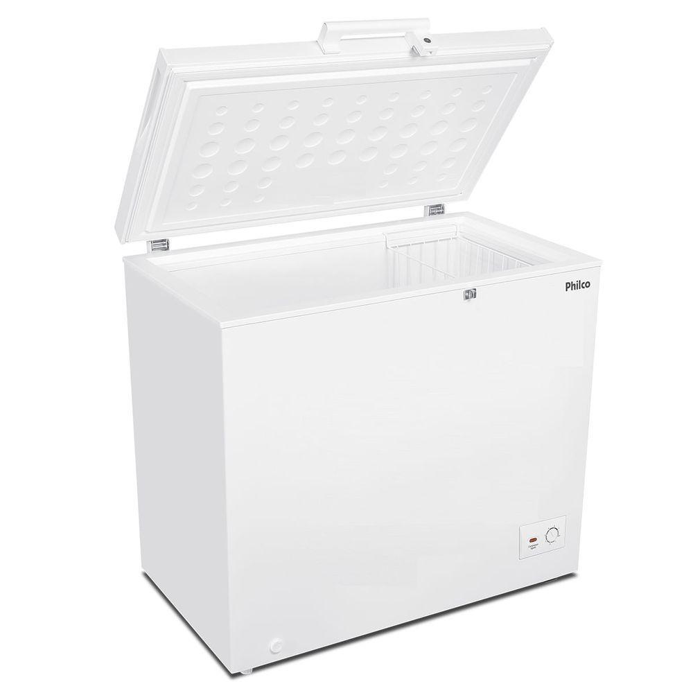 Freezer Horizontal Philco 371L 2 em 1 PFH400B A++ 220V - 3