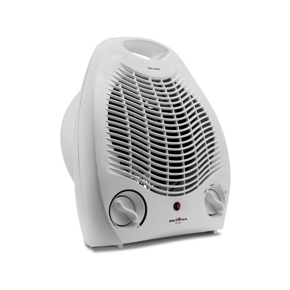 Aquecedor Britânia com 3 Níveis de Potência 1500W AB1100N 110V - 2