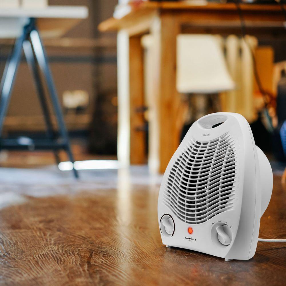 Aquecedor Britânia com 3 Níveis de Potência 1500W AB1100N 110V - 7