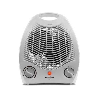 Aquecedor Elétrico Portátil AB1100N 1500W com Ventilação Branco Britânia 110V
