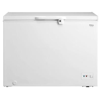 Freezer Horizontal Philco PFZ330B Degelo Manual 295L com Rodízios e Travamento 110V