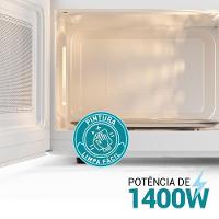 Micro-ondas 33L Philco PMO38B Limpa Fácil 1400W 110V