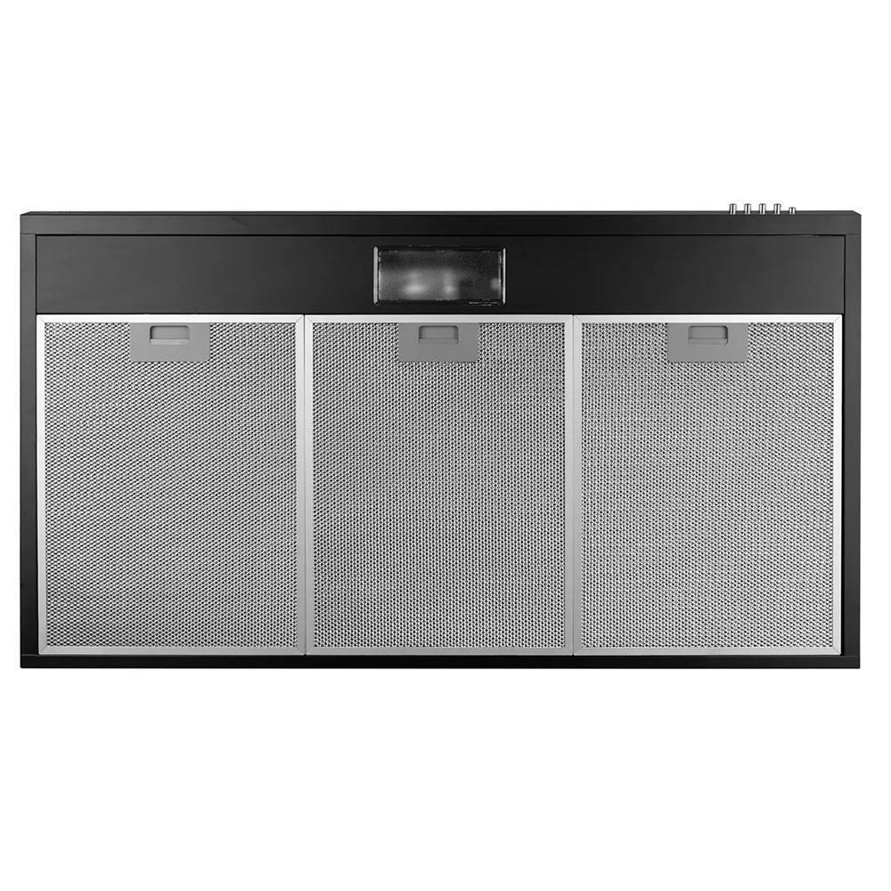 Depurador E Exaustor Philco 90Cm Slim 3 Velocidades Preto PDR90P 220V - 3