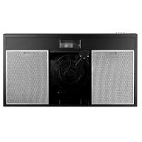 Depurador E Exaustor Philco 90Cm Slim 3 Velocidades Preto PDR90P 220V