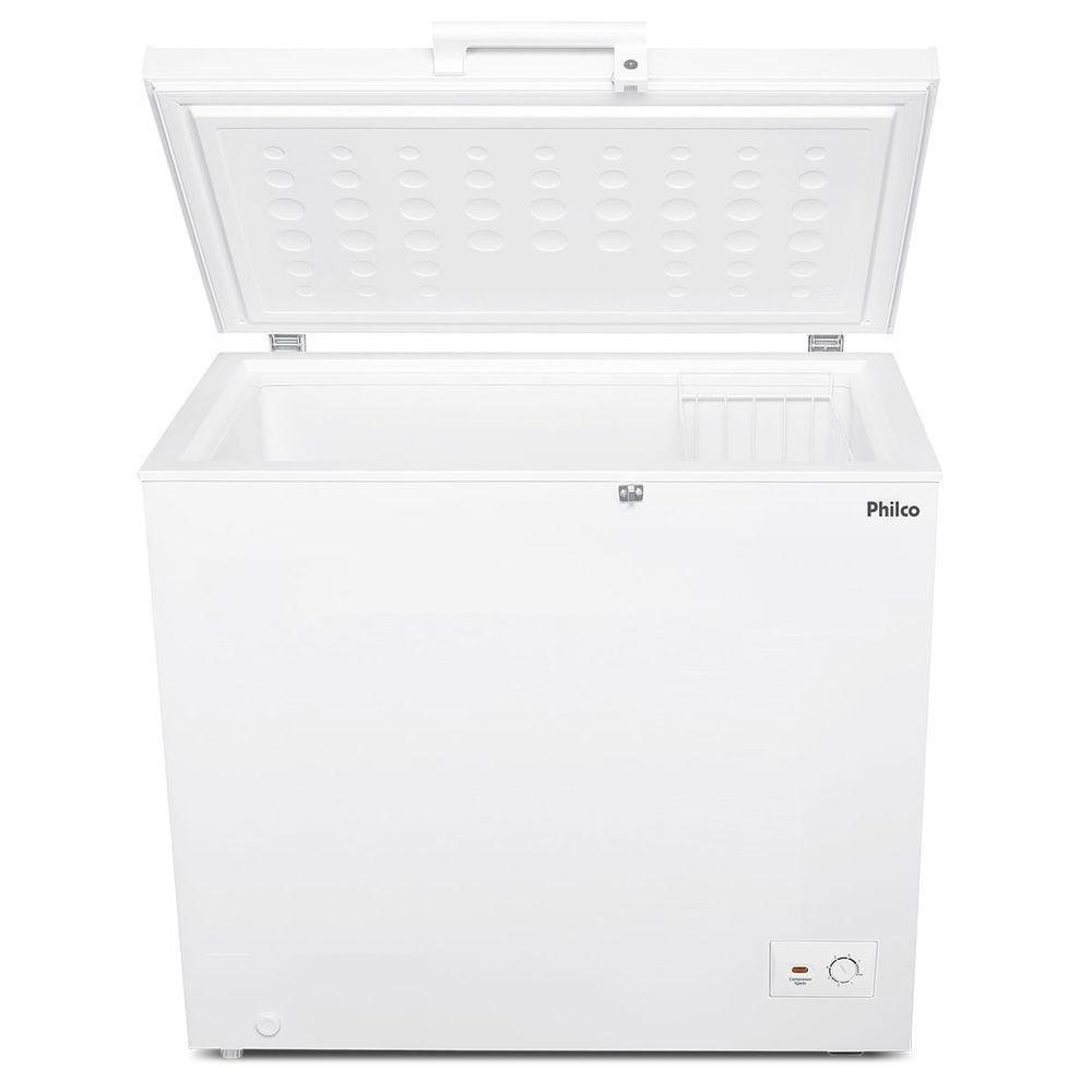 Freezer Horizontal Philco 371L 2 em 1 PFH400B A++ 110V - 2