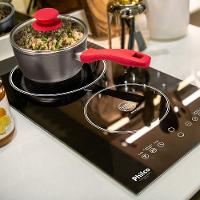 Panela Philco 1,4L com Tampa de Vidro Redstone PPH160APR - 2