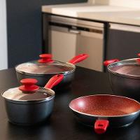 Panela Philco 1,4L com Tampa de Vidro Redstone PPH160APR