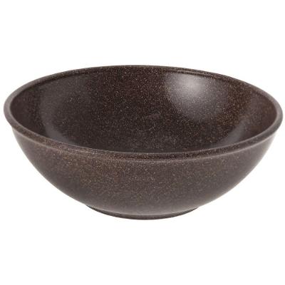 Tigela Em Material Sustentável 700ml - Evo - Imbuia