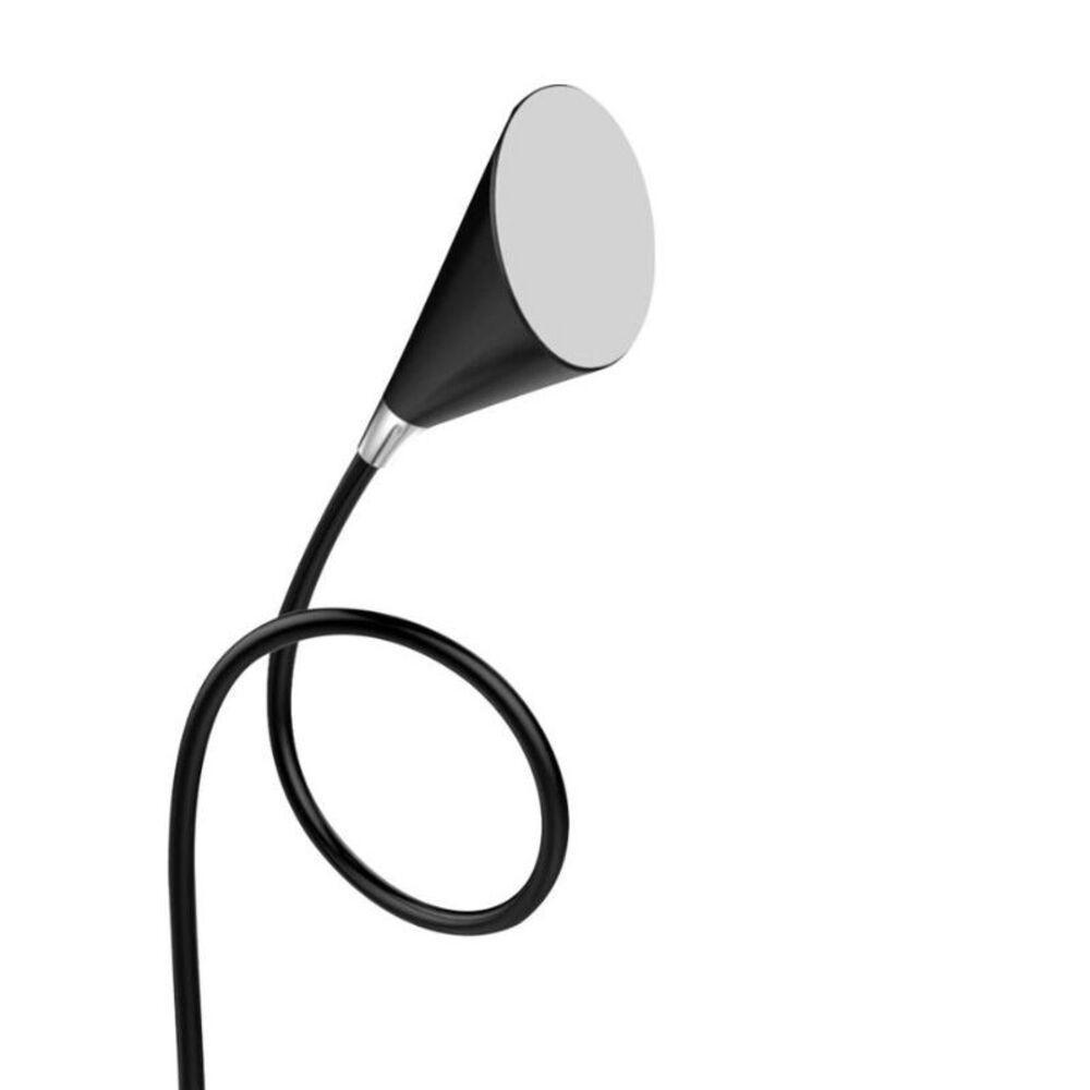 Luminaria Usb Elsys Com Caixa De Som Eas056l-1 - Preta - 3