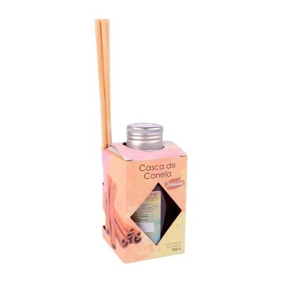 Aromatizador De Ambiente 100ml Casca De Canela - Tudo Em Caixa