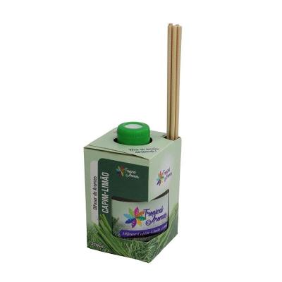Aromatizador De Ambiente 250ml Capim Limão - Tudo Em Caixa