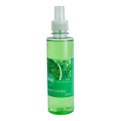 Aromatizador De Ambiente 250ml Spray Capim Limão - Tudo Em Caixa