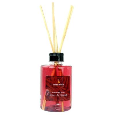 Aromatizador De Ambiente 280ml Cravo E Canela - Tudo Em Caixa