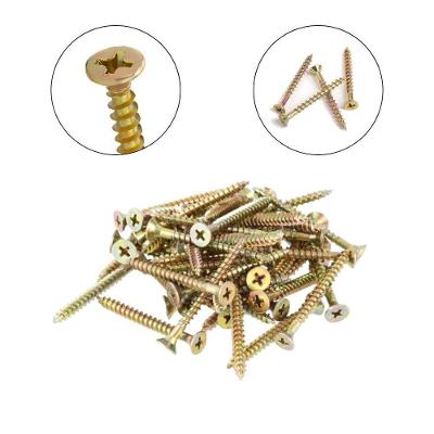 Kit Montagem Móveis 500 Parafusos Chata 5x50 Phillips