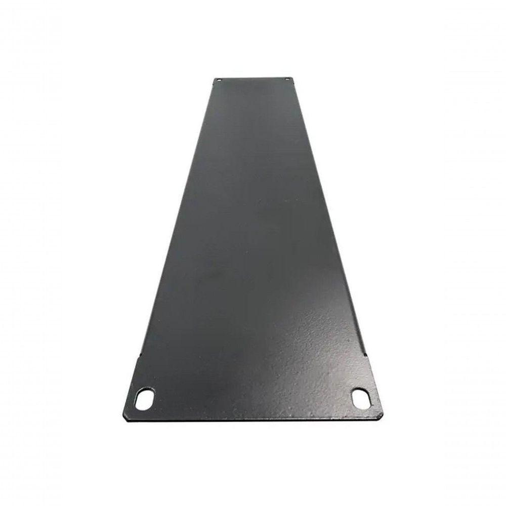 Frente Falsa Evus Ev-bp2u Para Rack 2u X 19" Preto - 1