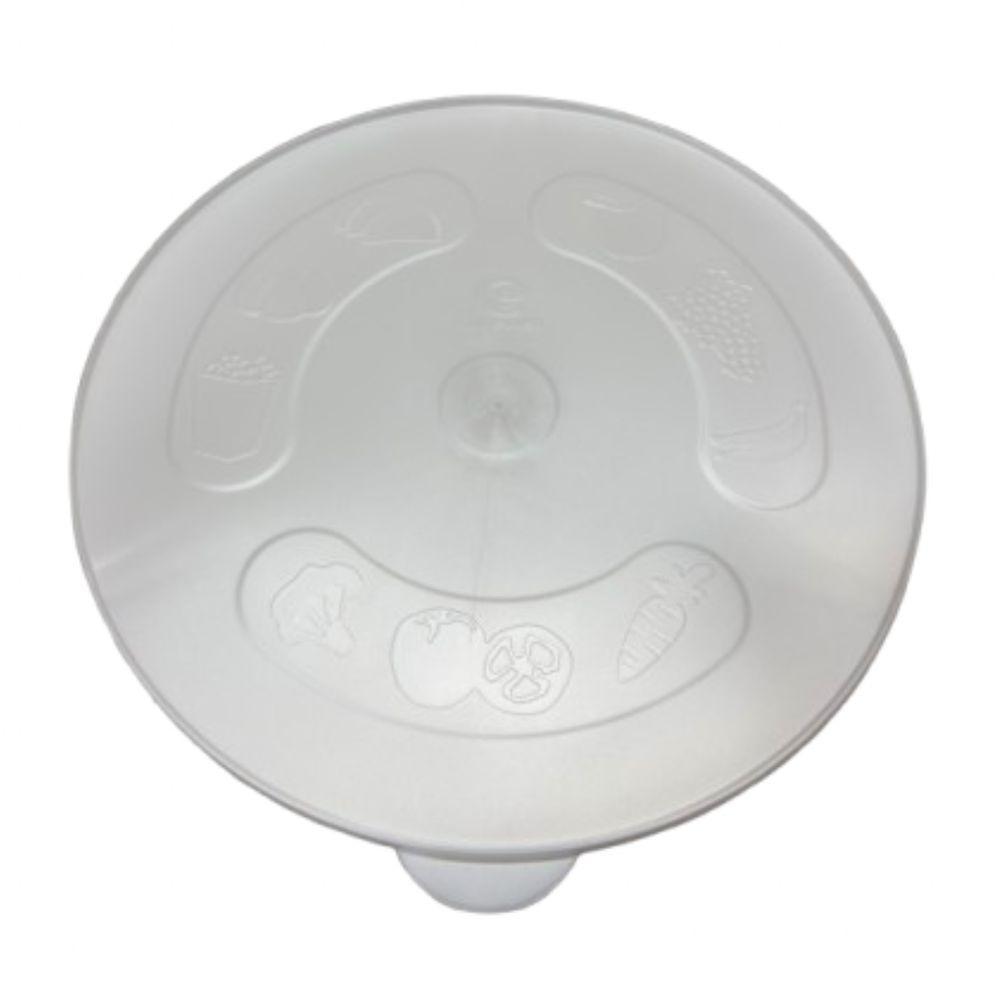 Bacia Contware 4 Litros – Plástica, Resistente E Segura Para Micro-ondas Branco Pérola - 2