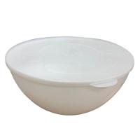 Bacia Contware 4 Litros – Plástica, Resistente E Segura Para Micro-ondas Branco Pérola - 1