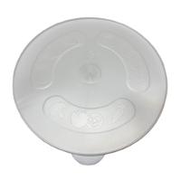 Bacia Contware 4 Litros – Plástica, Resistente E Segura Para Micro-ondas Branco Pérola - 2