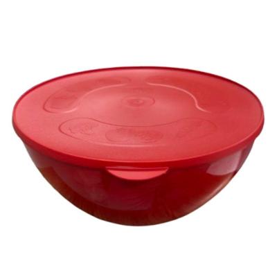 Bacia Contware 4 Litros – Plástica, Resistente E Segura Para Micro-ondas Vermelho