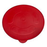 Bacia Contware 4 Litros – Plástica, Resistente E Segura Para Micro-ondas Vermelho - 2