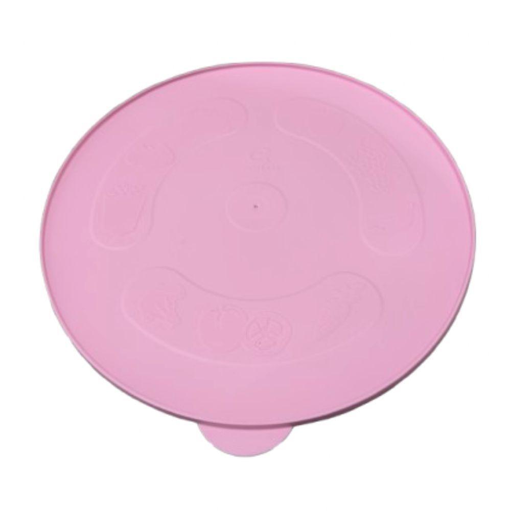 Bacia Contware 4 Litros – Plástica, Resistente E Segura Para Micro-ondas Rosa - 2