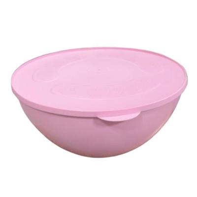 Bacia Contware 4 Litros – Plástica, Resistente E Segura Para Micro-ondas Rosa