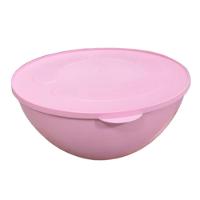 Bacia Contware 4 Litros – Plástica, Resistente E Segura Para Micro-ondas Rosa - 1