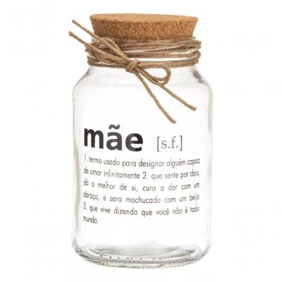 Pote 500ml Hermético Mãe