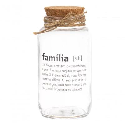 Pote 750ml Hermético Família