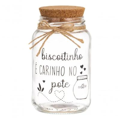 Pote 500ml Hermético Biscoito