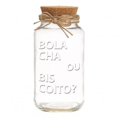 Pote 750ml Hermético Bolacha Ou Biscoito