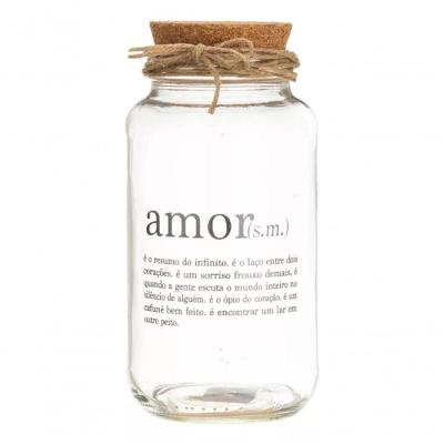 Pote 750ml Hermético Amor