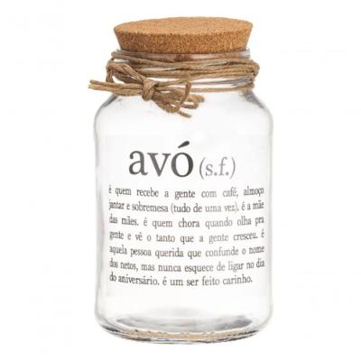 Pote 500ml Hermético Avó