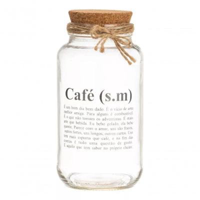 Pote 750ml Hermético Café