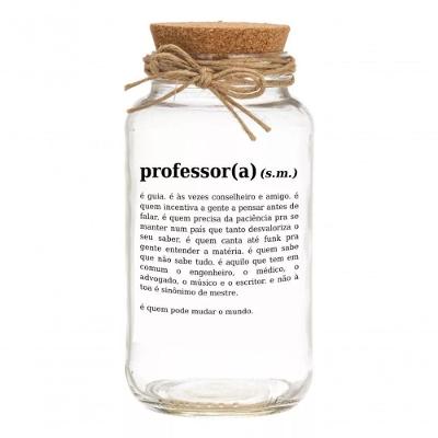 Pote 750ml Hermético Professor