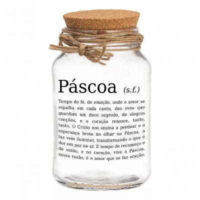 Pote 500ml Hermético Páscoa
