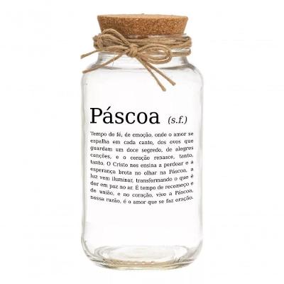 Pote 750ml Hermético Páscoa