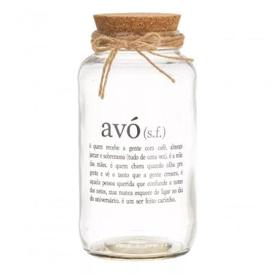 Pote 750ml Hermético Avó