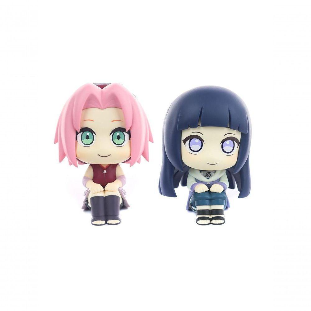 Figure Naruto - Haruno Sakura E Hyuga Hinata - 1