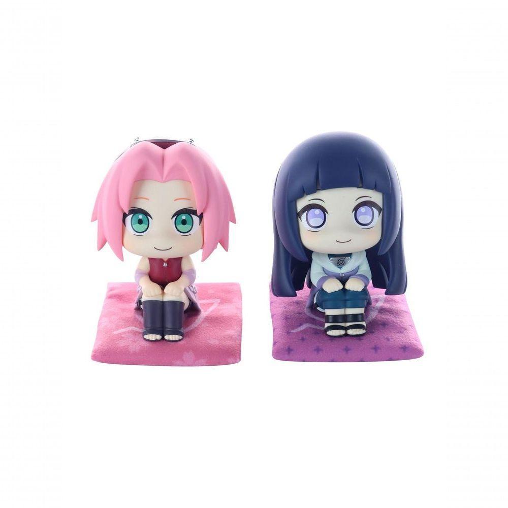 Figure Naruto - Haruno Sakura E Hyuga Hinata - 3