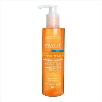 Payot Sabonete Líquido Detox Vitamina C 220mls