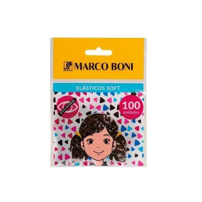 Mb Elásticos 100und Cor:marrom