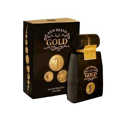 Newbrand Gold For Men Edt 100ml Tamanho:100ml