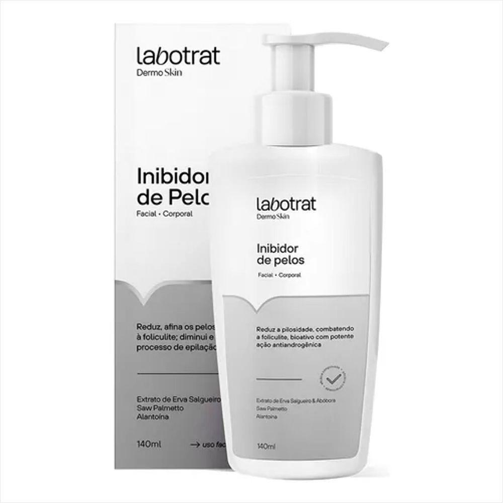 Kit Labotrat Inibidor De Pelos Dermo Skin 140ml 2 Unidades - 5