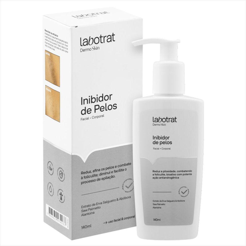 Kit Labotrat Inibidor De Pelos Dermo Skin 140ml 2 Unidades - 6