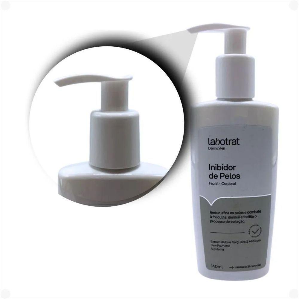 Kit Labotrat Inibidor De Pelos Dermo Skin 140ml 2 Unidades - 8