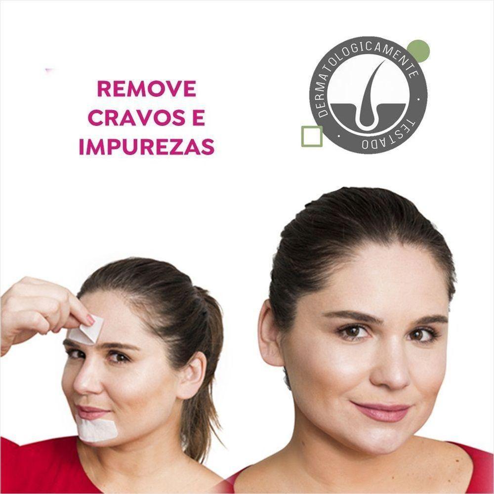 Ricca Fita Adesiva P- Retirar Cravos Da Testa E Queixo 3pcs - 3